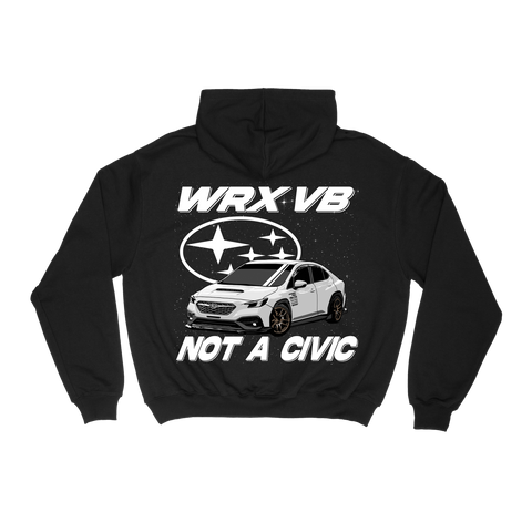 Not A Civic Hoodie